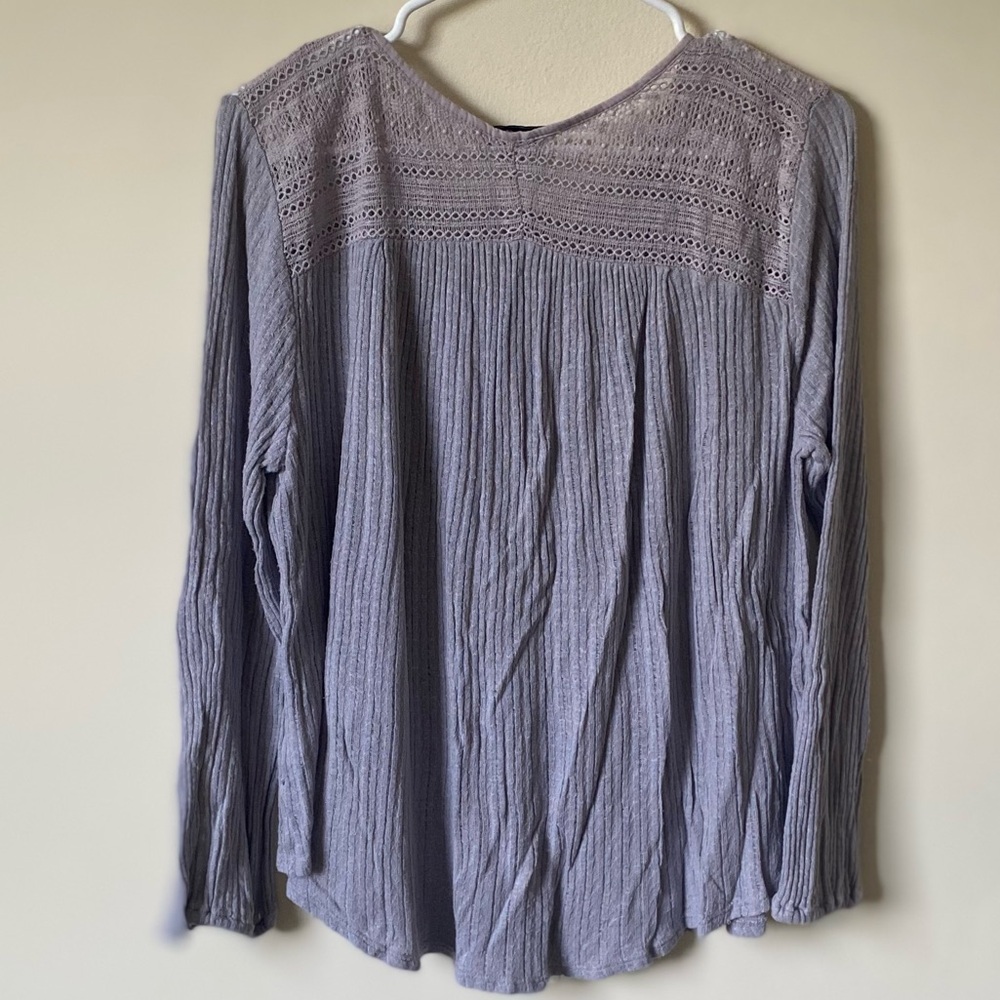 Lucky Brand Lace Top - Picture 4 of 6